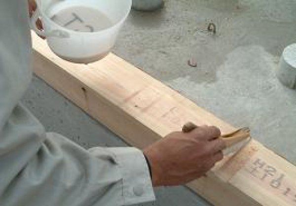 画像3: 木材用保護剤 バイオフレックスGT (浸透性吸水防止剤 水性タイプ) (3)